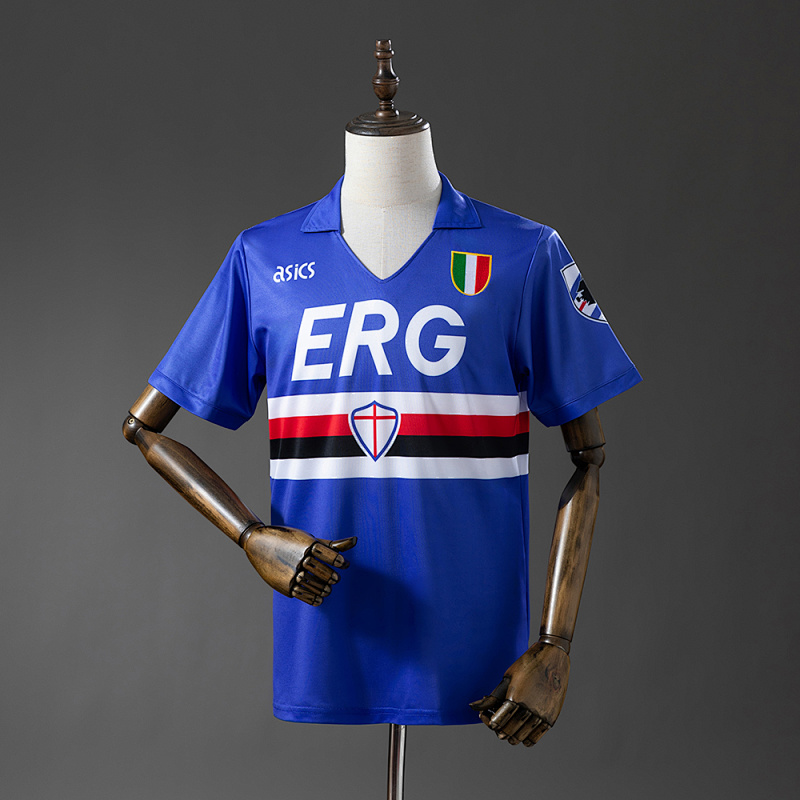 Camiseta retro de local de la Sampdoria 94-95, tallas S-XXL